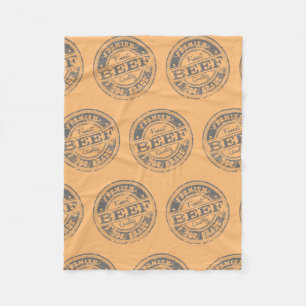 Couverture Polaire Boeuf de qualité supérieure Couleurs claires