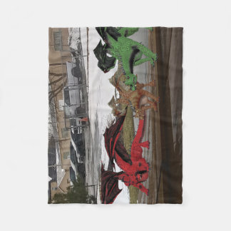 Couverture Polaire Bois