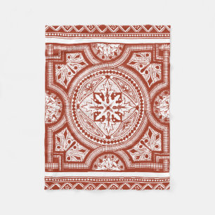 Couverture Polaire Bois de graveur IV de cinabre