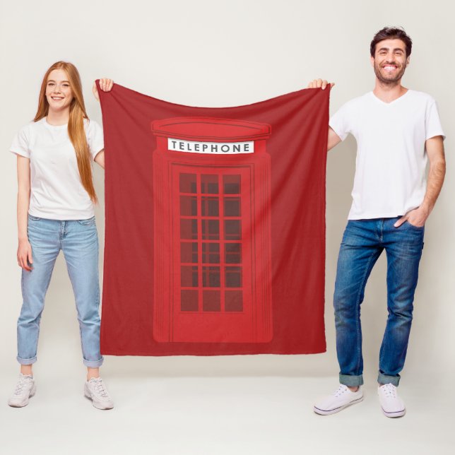 Couverture Polaire Boîte Téléphonique (En situation)