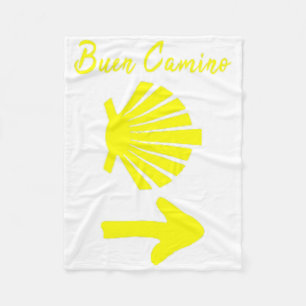 Couverture Polaire Bon Chemin De Saint-Jacques-de-Compostelle St. Jam