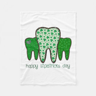 Couverture Polaire Bon Jour de la Saint Patrick