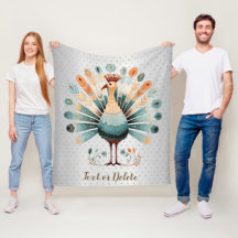 Bon thanksgiving Colorée Turquie Golden Stars