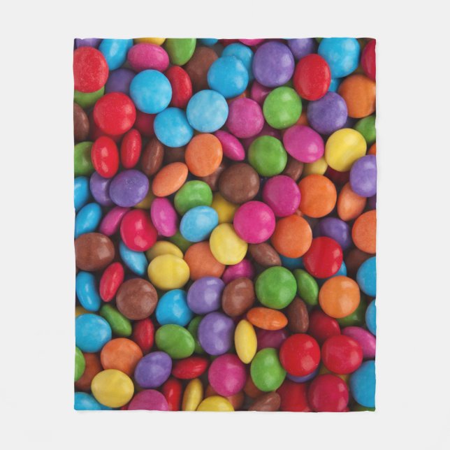 Couverture Polaire Bonbons (Devant)