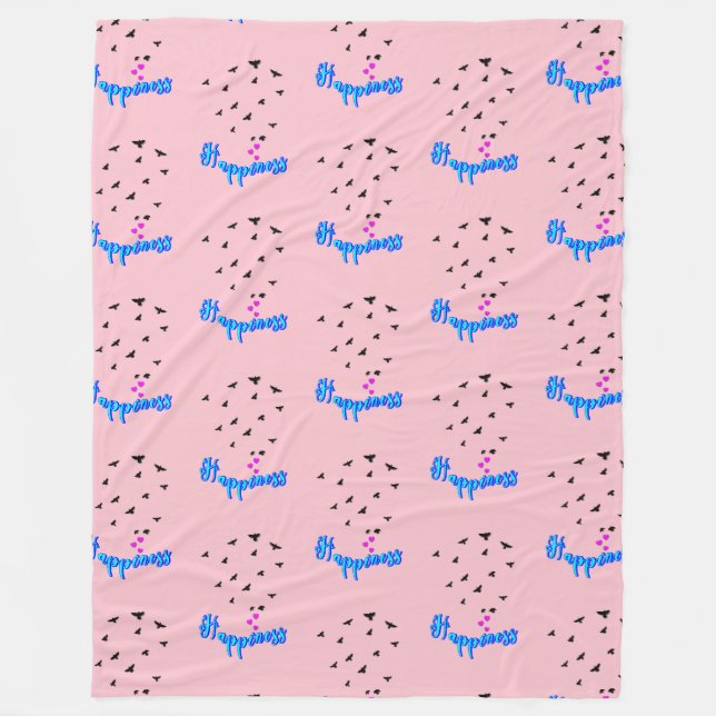 Couverture Polaire Bonheur (Devant)