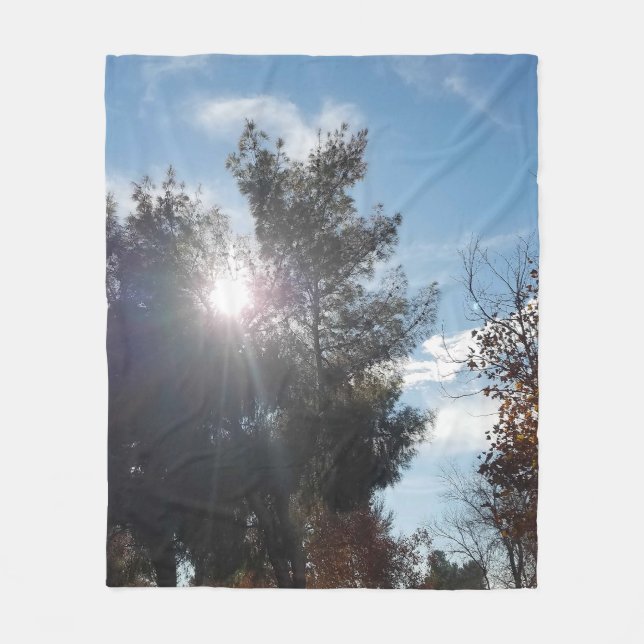 Couverture Polaire Bonjour (Devant)
