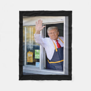 Couverture Polaire Bonjour Obtenez Votre Burger Donald Trump Cooks Fr