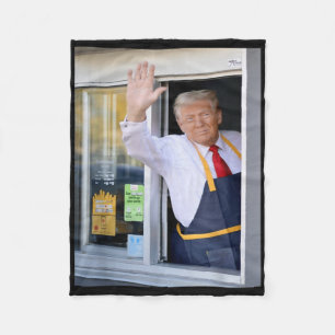 Couverture Polaire Bonjour Obtenez Votre Burger Donald Trump Cooks Fr