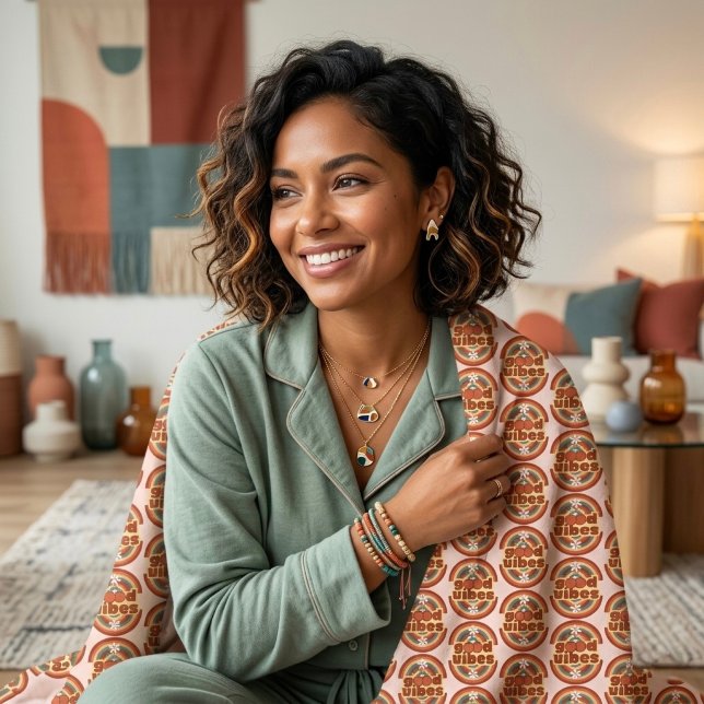 Couverture Polaire Bonne ambiance (Créateur téléchargé)