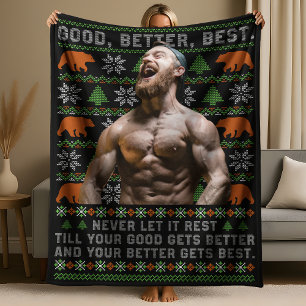 Couverture Polaire Bons Meilleurs Superbes Photos de Costume de Noël