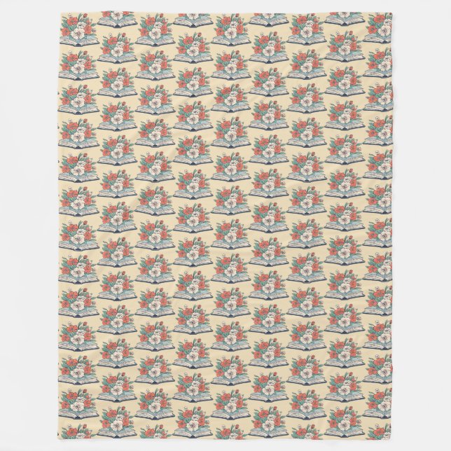 Couverture Polaire Book Fleece Blanket (Devant)