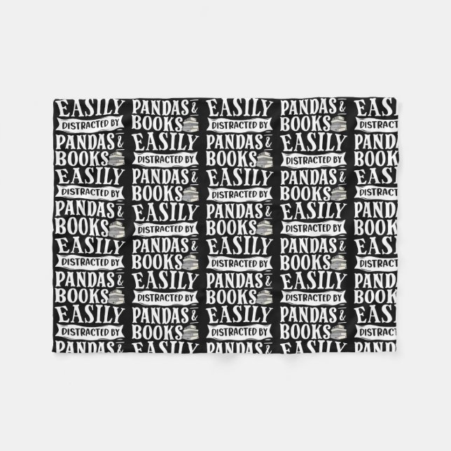 Couverture Polaire Book Lover Librarian Bookworm Reading Club (Devant (Horizontal))