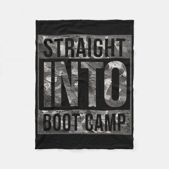 Couverture Polaire Boot Camp Basic Training Shirt For New Military Re (Devant)