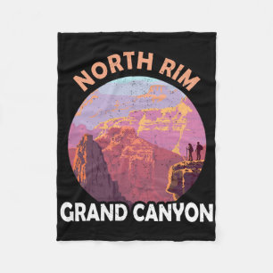 Couverture Polaire Bord nord du Grand Canyon J'ai fait une randonnée 