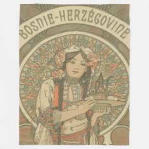 Couverture Polaire Bosnie-Herzégovine par Alphonse Mucha (1900)