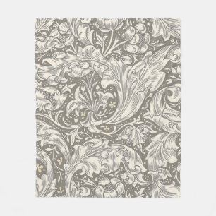 Couverture Polaire Bot floral à fleurs à boutons de William Morris Ba