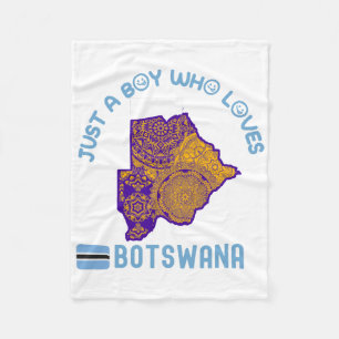 Couverture Polaire Botswana Afrique