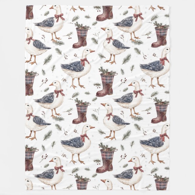Couverture Polaire Bottes de campagne d'oie (Devant)