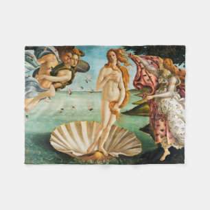 Couverture Polaire BOTTICELLI - La naissance de Vénus 1483
