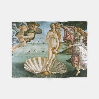 Couverture Polaire Botticelli Naissance de Vénus Renaissance Art