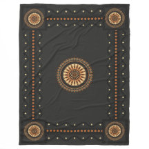 Bouchero noir étrusque Soleil-Roue Mystique