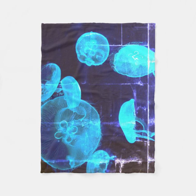 Couverture Polaire Bouddha de plongée profonde aujourd'hui #2 Océan c (Devant)