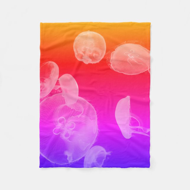 Couverture Polaire Bouddha de plongée profonde aujourd'hui #3 Océan c (Devant)