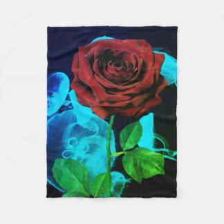 Couverture Polaire Bouddha de plongée profonde aujourd'hui #5 Océan c