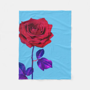 Couverture Polaire BouddhaAujourd'hui #99 Bouddha bébé bleu rose de M
