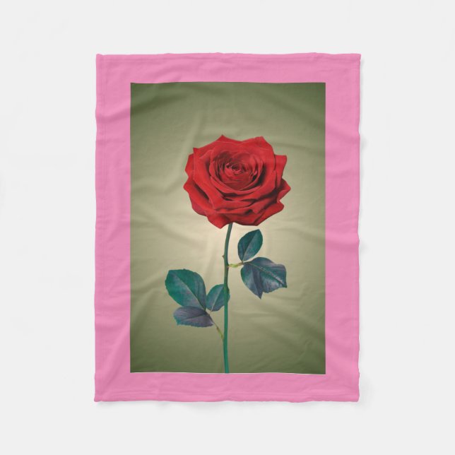 Couverture Polaire BouddhaToday V1 #13 SAKURA ROSE COSY BUDDHA BLANKE (Devant)