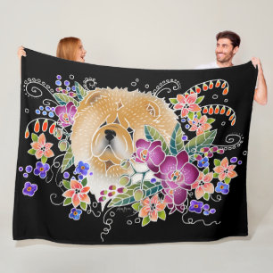 Couverture Polaire BOUFFE de DANSE de JARDIN - tondez les tailles de