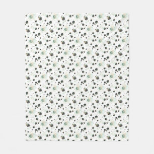 Couverture Polaire BOUILLONNE l'élégance n'importe quelle couleur