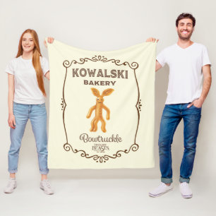 Couverture Polaire Boulangerie Kowalski - Bowtruckle