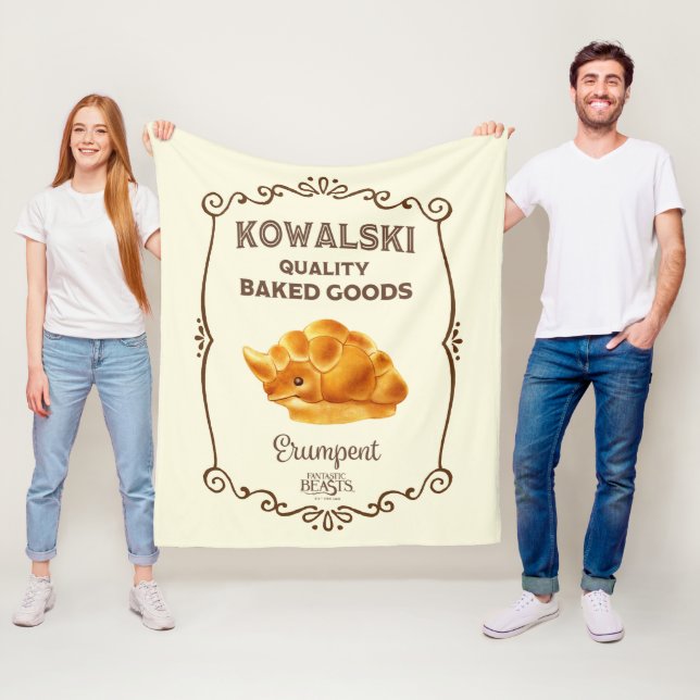 Couverture Polaire Boulangerie Kowalski - Erumpent (En situation)