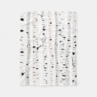 Couverture Polaire Bouleau