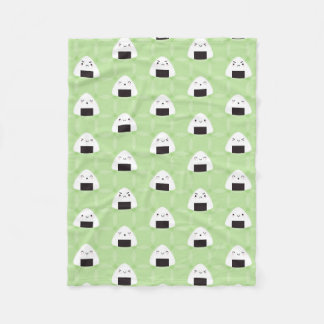 Couverture Polaire Boules de riz de Kawaii Onigiri