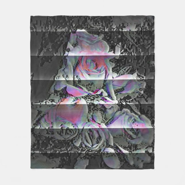 Couverture Polaire Bouquet Technologique (Devant)