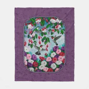 Couverture Polaire Bourdon et Flower