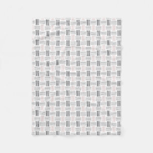 Couverture Polaire Bouton MindGrid