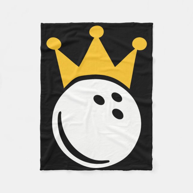 Couverture Polaire Bowling Crown (Devant)