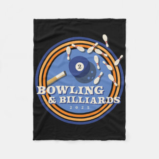 Couverture Polaire Bowling Et Billard - 2 Ll