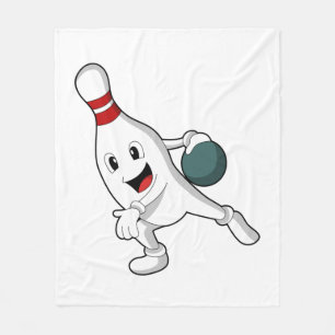 Couverture Polaire Bowling pin Bowling