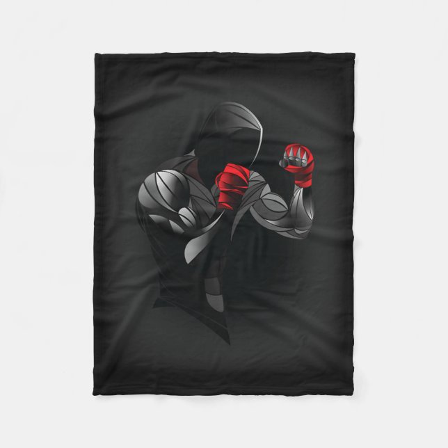 Couverture Polaire Boxe 7 (Devant)