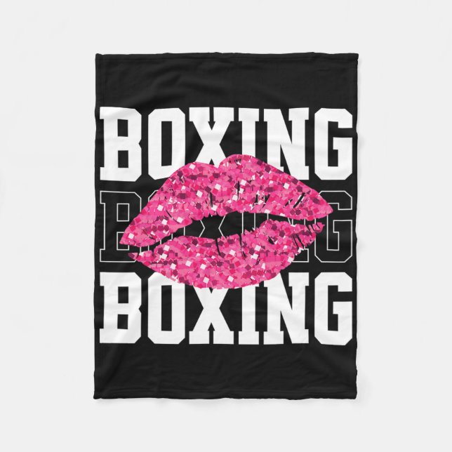 Couverture Polaire Boxe Boxe1 (Devant)