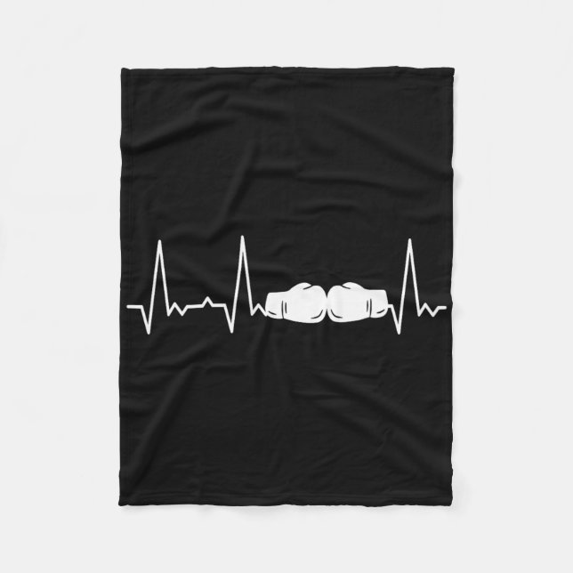 Couverture Polaire Boxe de pulsation (Devant)