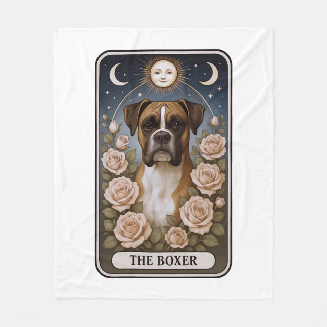 Couverture Polaire Boxer (Devant)