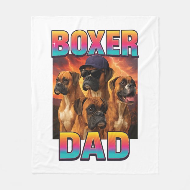 Couverture Polaire Boxer (Devant)