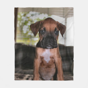 Couverture Polaire Boxer Baby