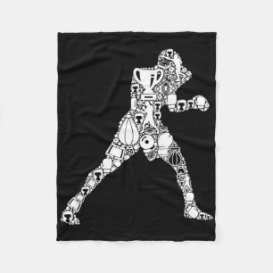 Couverture Polaire Boxer Boxer Hommes Enfants Garçons