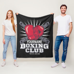 Couverture Polaire Boxer champion de course